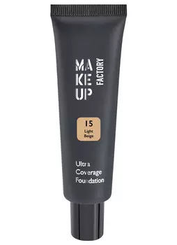 Крем тональный ультраплотный Светло-бежевый MAKE UP FACTORY
