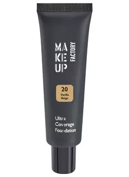 Крем тональный ультраплотный Ванильный беж MAKE UP FACTORY