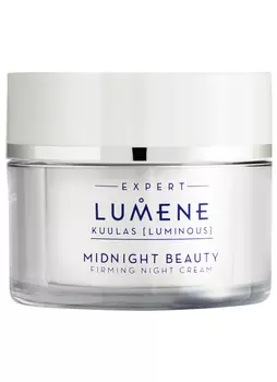 Крем-уход ночной укрепляющий LUMENE