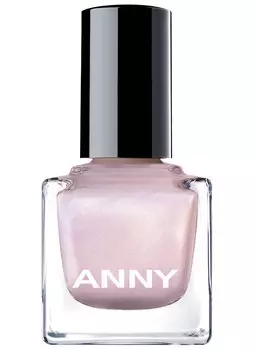 Лак для ногтей Белый с розовой искрой ANNY