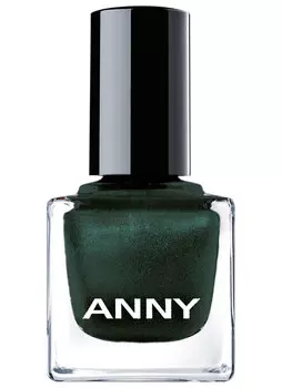 Лак для ногтей Цвет листьев пальмы с искрой ANNY