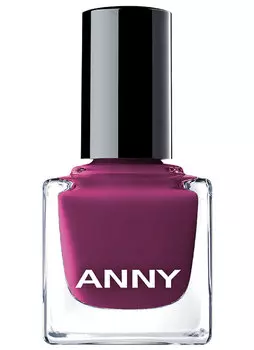 Лак для ногтей Холодный вишневый ANNY