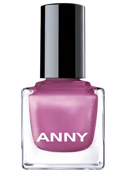 Лак для ногтей Малина с перламутром ANNY