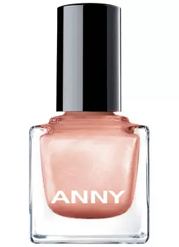 Лак для ногтей Перламутровый беж с искрой ANNY