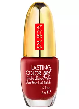 Лак для ногтей с глянцевым эффектом Бургунди PUPA