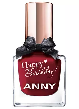Лак для ногтей Винный ANNY