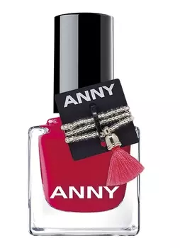 Лак для ногтей Вишнево-красный ANNY