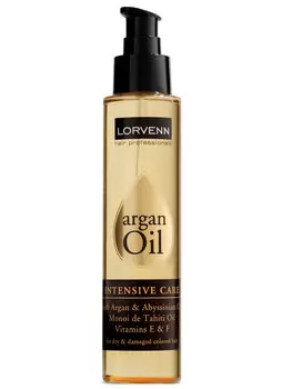 Масло для сухих, поврежденных, окрашенных волос LORVENN