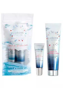 Набор для рук и губ LUMENE