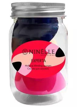 Набор спонжей каплевидных(4 шт.) NINELLE