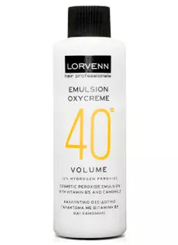 Окислительная эмульсия для аммиачной краски Beauty Color LORVENN