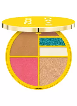 Палетка для лица и глаз водостойкая Восход PUPA