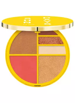 Палетка для лица и глаз водостойкая Закат PUPA