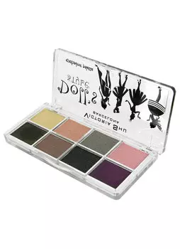 Палетка теней для век Изумрудно-сиреневый хамелеон VICTORIA SHU