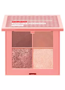 Палетка теней для век Коричневый нюдовый PUPA