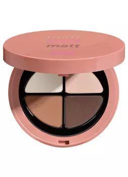 Палетка теней для век Матовый PUPA