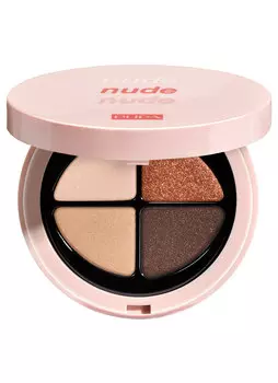 Палетка теней для век Нюдовый PUPA