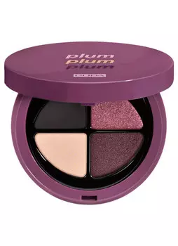 Палетка теней для век Слива PUPA