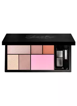 Палетка теней и румян All Day Soiree SLEEK MAKEUP