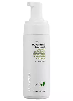 Пенка очищающая SEVENTEEN