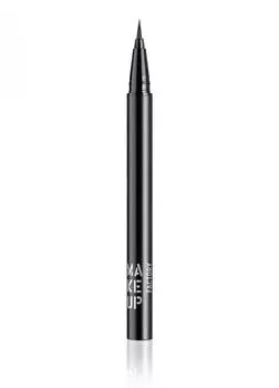 Подводка для глаз жидкая Черный MAKE UP FACTORY