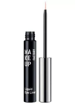 Подводка для глаз жидкая Гламурный жемчужный MAKE UP FACTORY