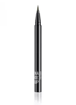 Подводка для глаз жидкая Коричневый MAKE UP FACTORY