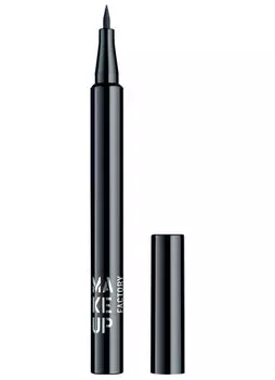 Подводка для век жидкая Черный MAKE UP FACTORY
