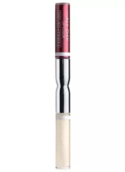 Помада-блеск для губ жидкая Малина SEVENTEEN