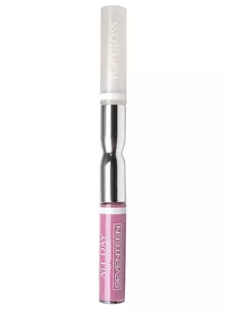 Помада-блеск для губ жидкая Тёмный пурпурно-розовый SEVENTEEN