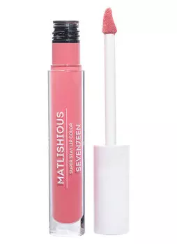 Помада-блеск для губ жидкая Тёмный пурпурно-розовый SEVENTEEN