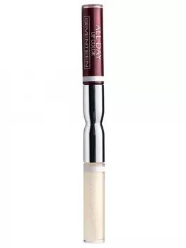 Помада-блеск для губ жидкая Винный SEVENTEEN