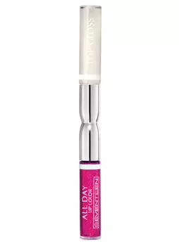 Помада-блеск для губ жидкая Яркая фуксия SEVENTEEN