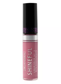 Помада-блеск жидкая с глянцевым эффектом Амарантово-розовый SEVENTEEN