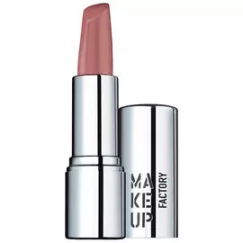 Помада для губ кремовая Радужный розовый MAKE UP FACTORY