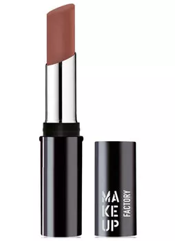 Помада для губ матовая Пастельный терракот MAKE UP FACTORY