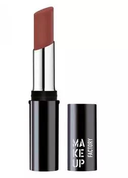 Помада для губ матовая Светло-бордовый MAKE UP FACTORY