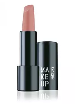 Помада для губ полуматовая Nude MAKE UP FACTORY