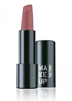 Помада для губ полуматовая Нюдовый персик MAKE UP FACTORY