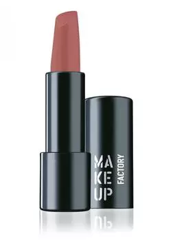 Помада для губ полуматовая Палисандр MAKE UP FACTORY