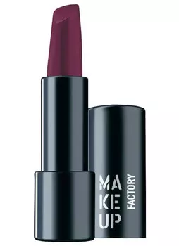 Помада для губ полуматовая Рубиновые губы MAKE UP FACTORY