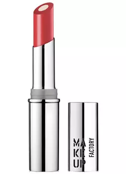 Помада для губ с мерцающим стержнем Карминно-красный MAKE UP FACTORY