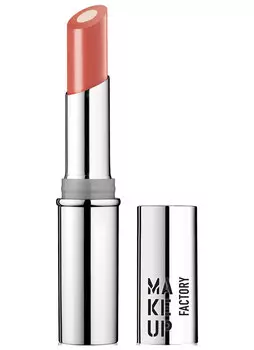Помада для губ с мерцающим стержнем Красный коралл MAKE UP FACTORY