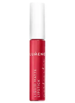 Помада для губ жидкая матовая Cranberry Red LUMENE