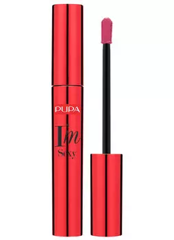Помада для губ жидкая устойчивая Темная роза PUPA