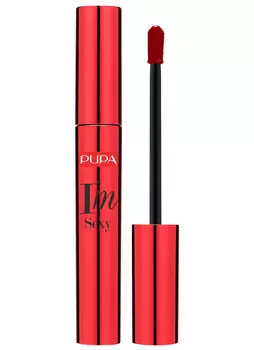 Помада для губ жидкая устойчивая Вишневый красный PUPA