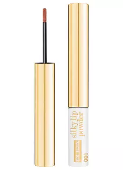 Помада жидкая с эффектом пудры Красная пудра PUPA