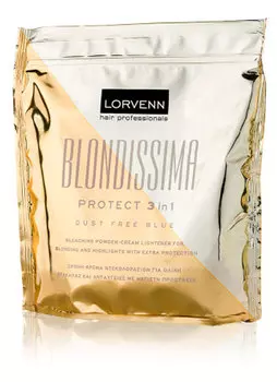 Порошковый осветлитель универсальный LORVENN