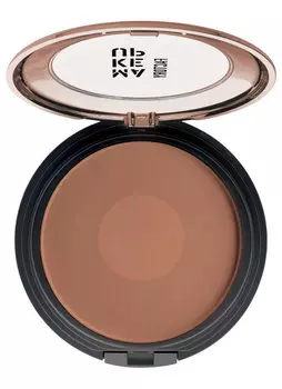 Пудра бронзирующая Сахара пыльный темный MAKE UP FACTORY