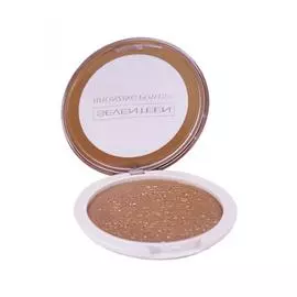 Пудра бронзирующая Светлый загар SEVENTEEN